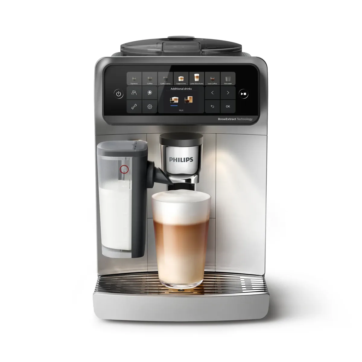Philips Series 6000 bean-to-cup coffee machine LatteGo Pro, 25 drinks, Black