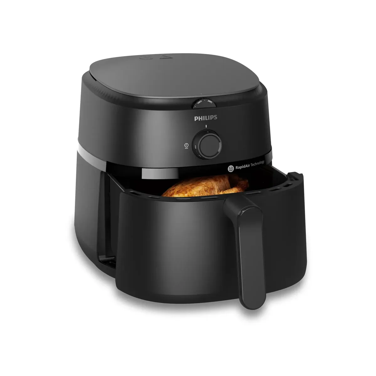 Philips 1000 Series Airfryer, Black, 6.2 L — Image 4
