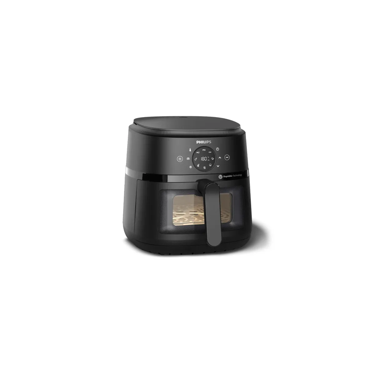Philips 2000 Series Airfryer, Black, 6.2 L