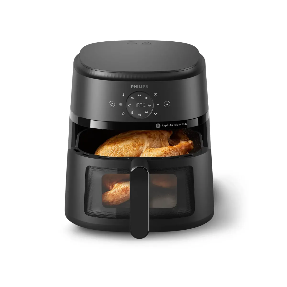 Philips 2000 Series Airfryer, Black, 6.2 L — Image 3
