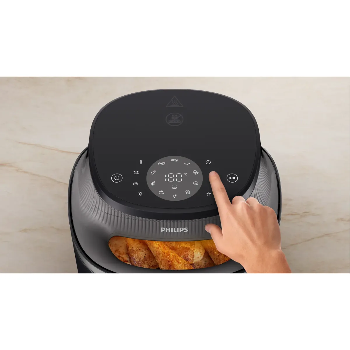 Philips 3000 Series Airfryer, Black, 4.2 L — Image 5