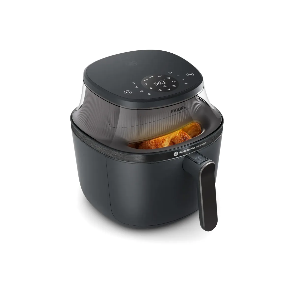 Philips 3000 Series Airfryer, Black, 7.2 L