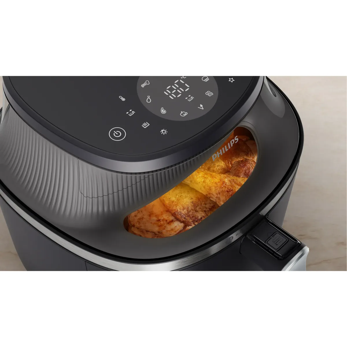 Philips 3000 Series Airfryer, Black, 7.2 L — Image 3