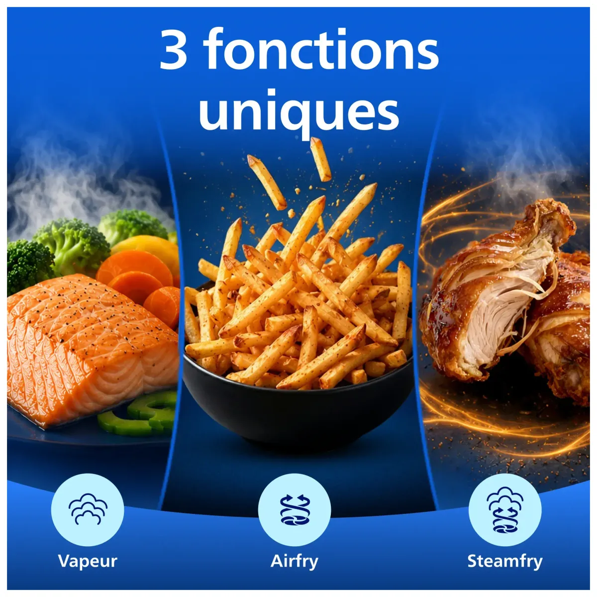 Philips 5000 Series Steam Airfryer, 7.2 L — Image 4
