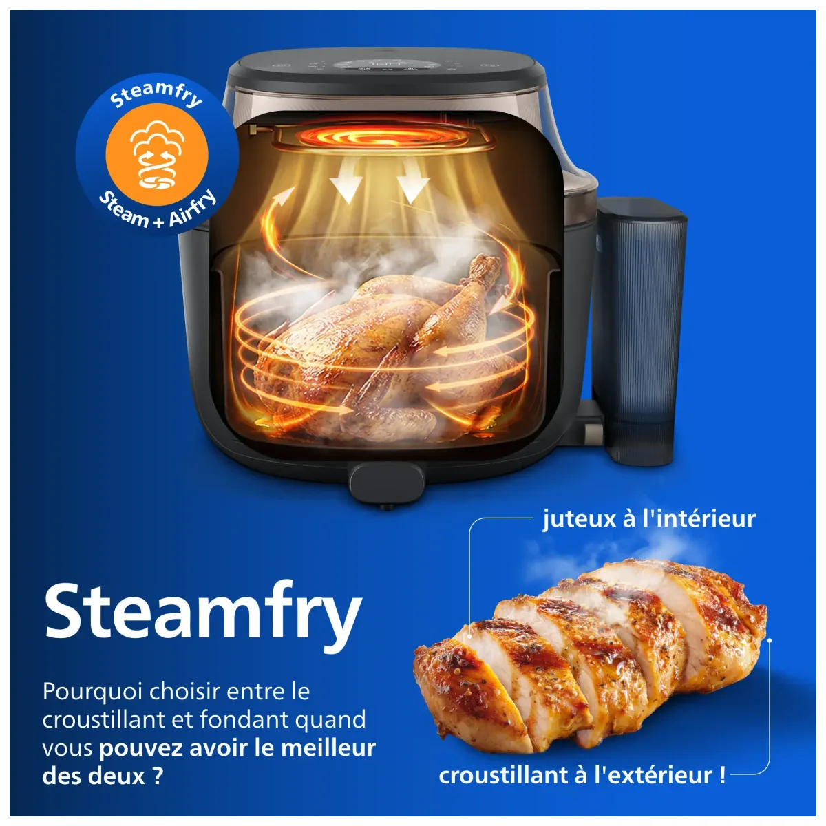 Philips 5000 Series Steam Airfryer, 7.2 L — Image 5