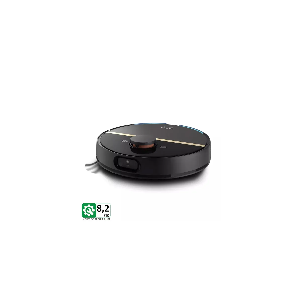 Philips 7000 Series Aqua 2-in-1 Robot Vacuum and Mop, 180 mins*, Black