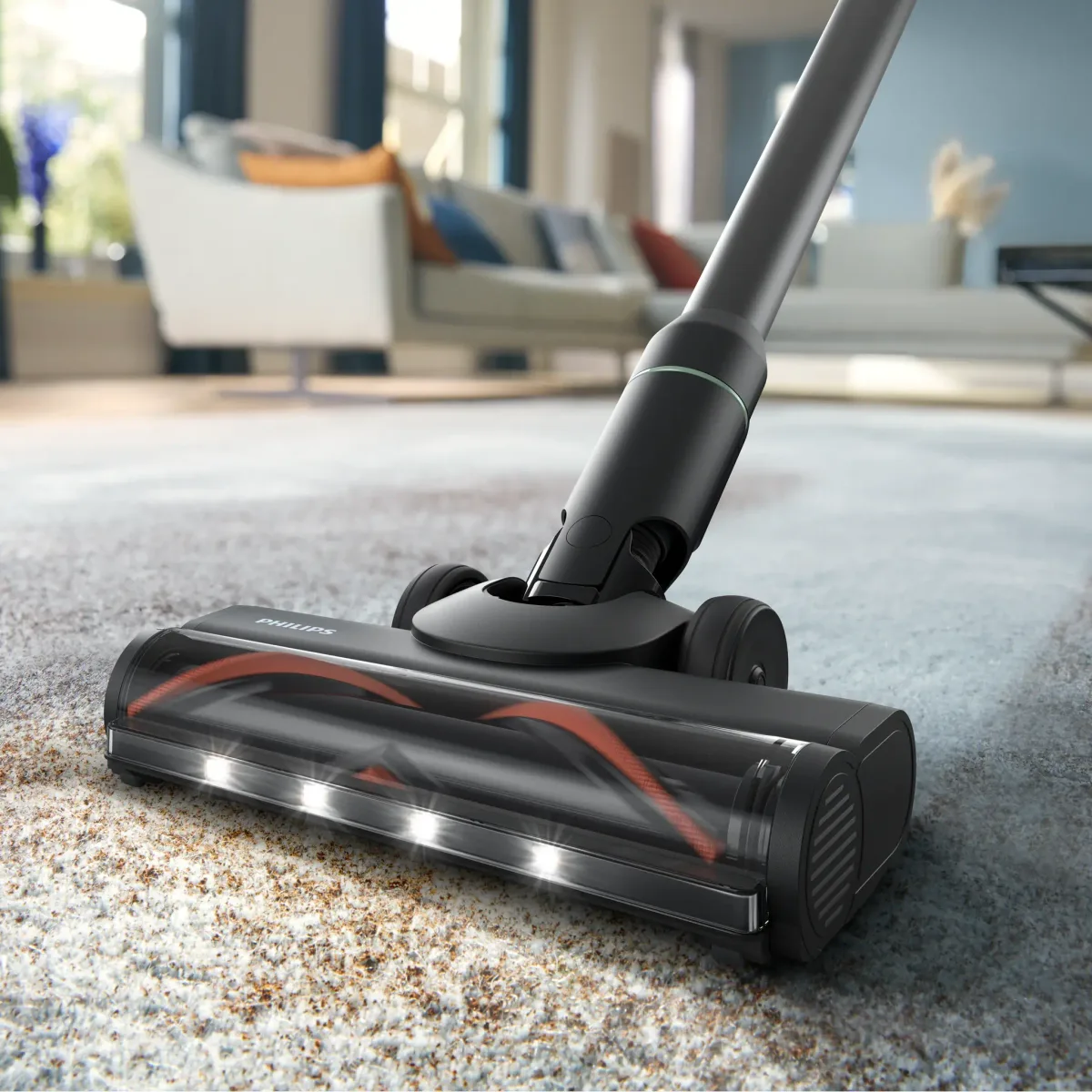 Philips 7000 Series 3-in-1 Wet & Dry Stick Vacuum PowerCyclone Black — Image 5