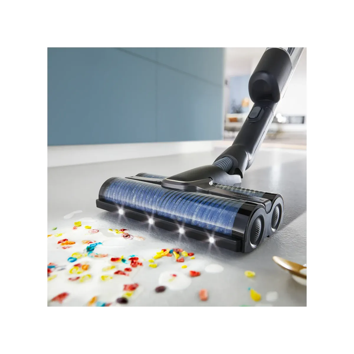 Philips 9000 Series AquaTrio 3-in-1 Wet & Dry Stick Vacuum PowerCyclone Black — Image 3