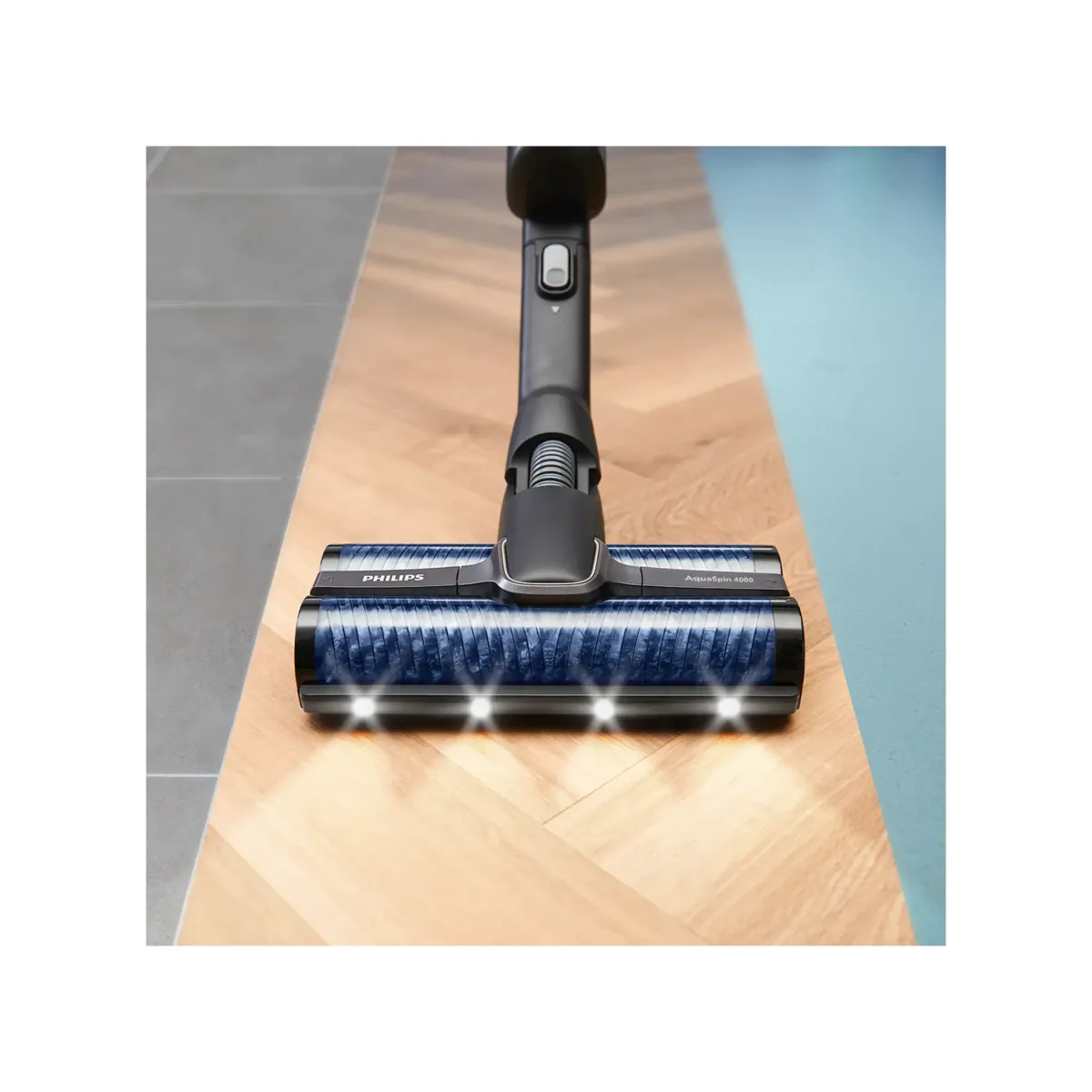 Philips 9000 Series AquaTrio 3-in-1 Wet & Dry Stick Vacuum PowerCyclone Black — Image 4