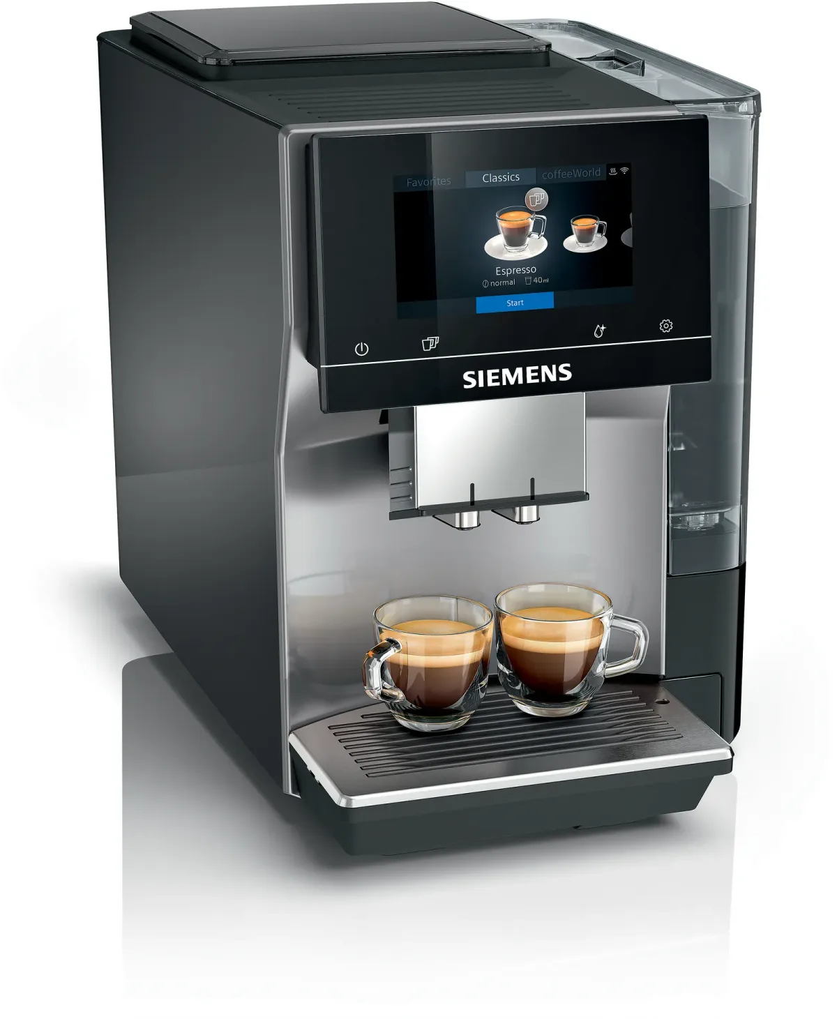 Siemens EQ700 classic fully automatic coffee machine