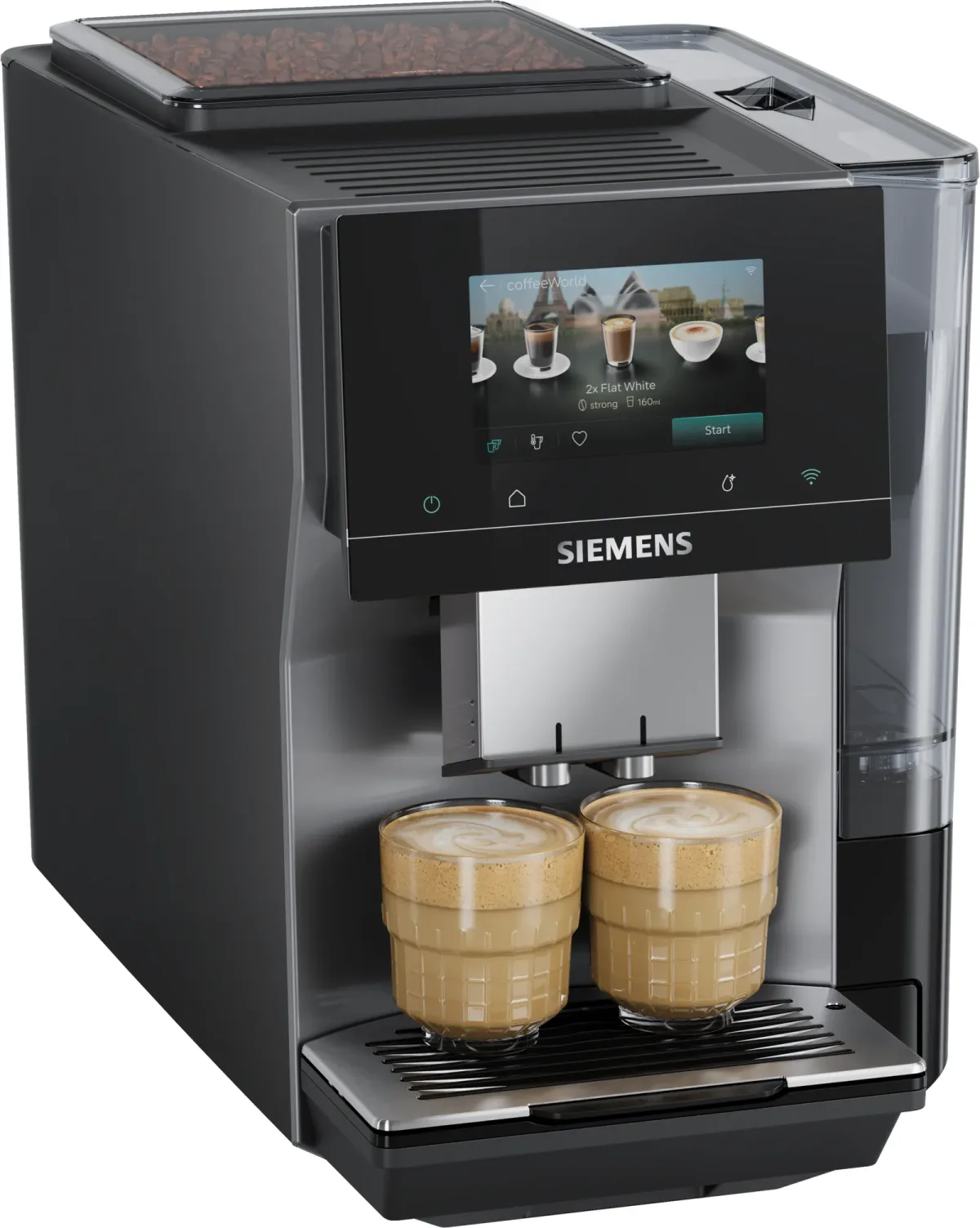 Siemens EQ700 iAroma fully automatic coffee machine