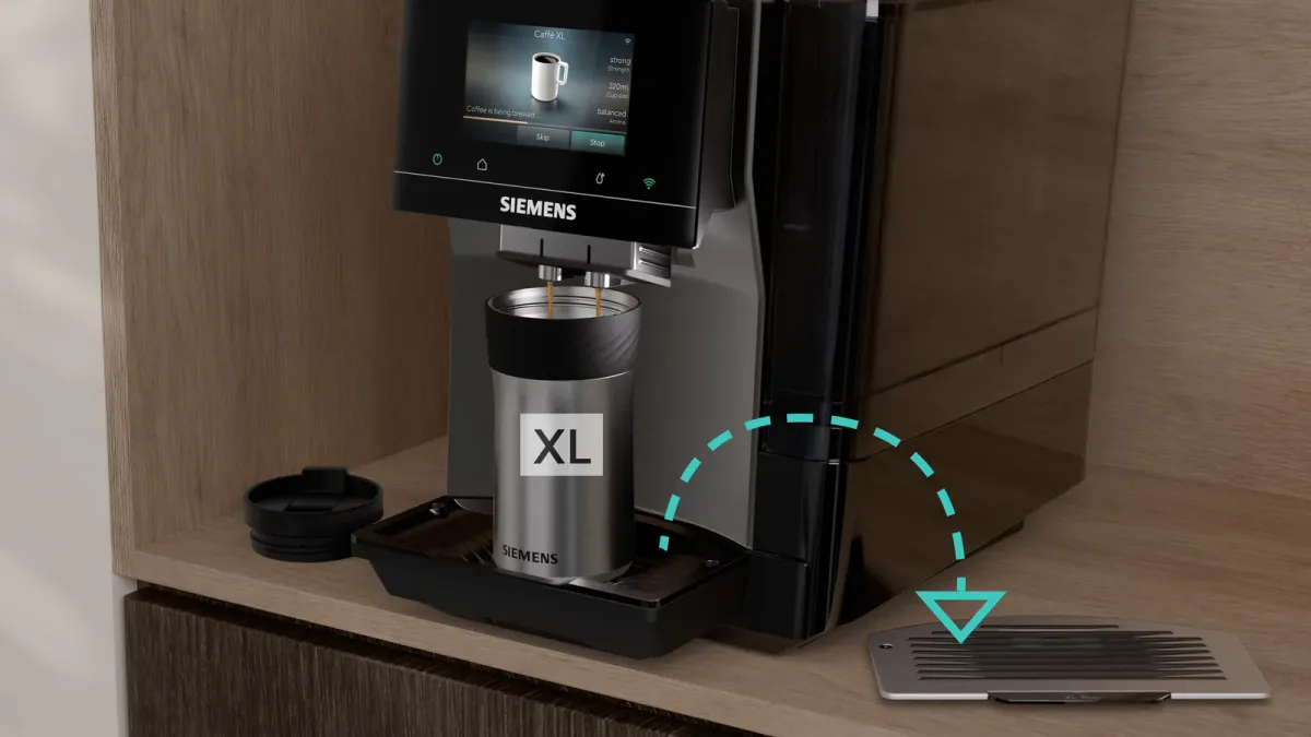 Siemens EQ700 iAroma fully automatic coffee machine — Image 4