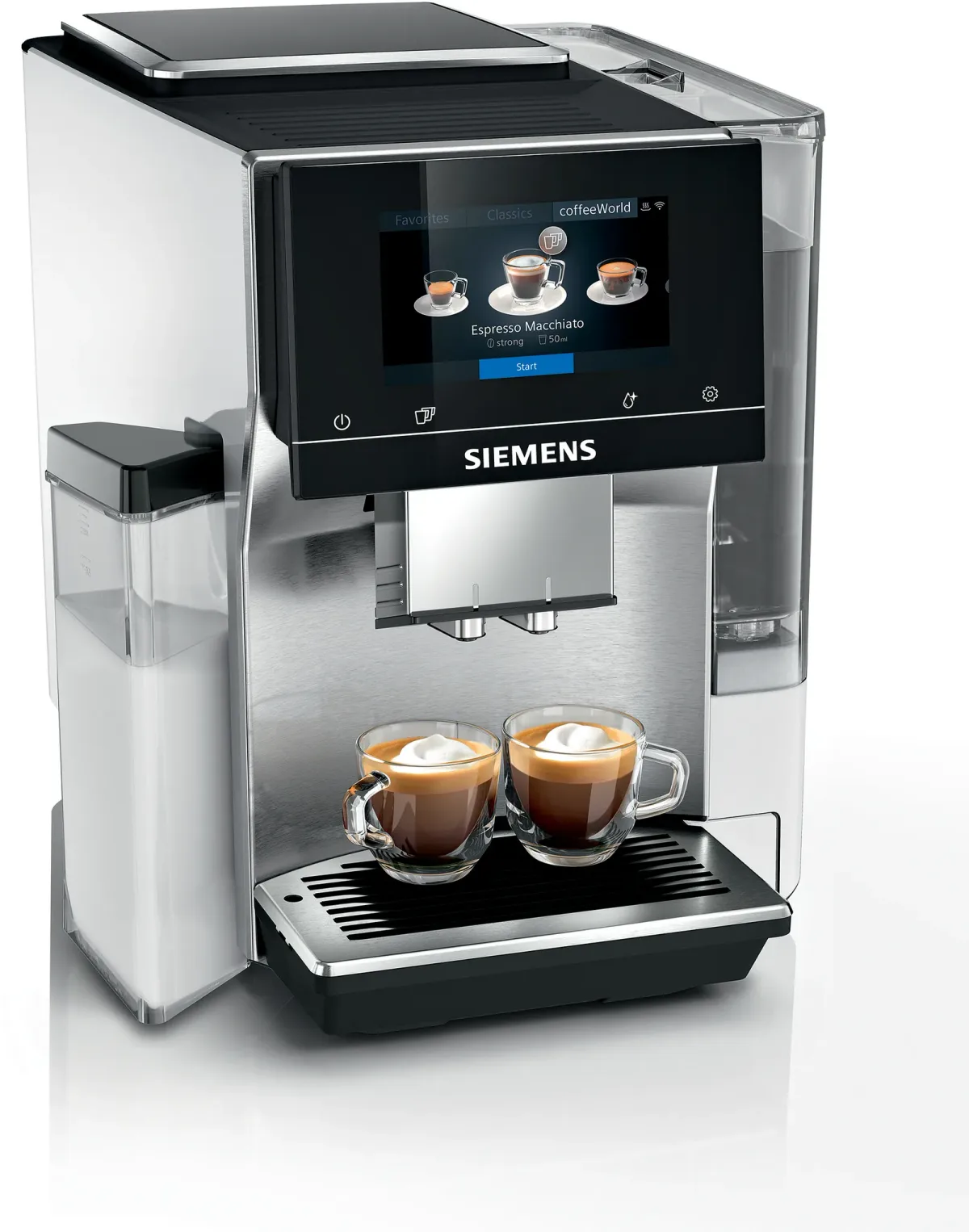 Siemens EQ700 integral fully automatic coffee machine