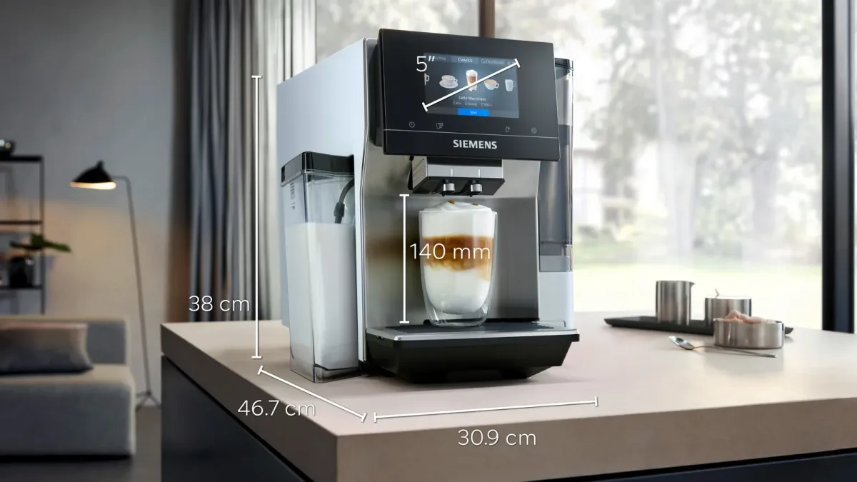 Siemens EQ700 integral fully automatic coffee machine — Image 3