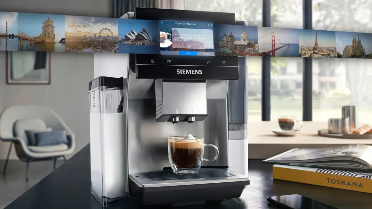 Siemens EQ700 integral fully automatic coffee machine — Image 4