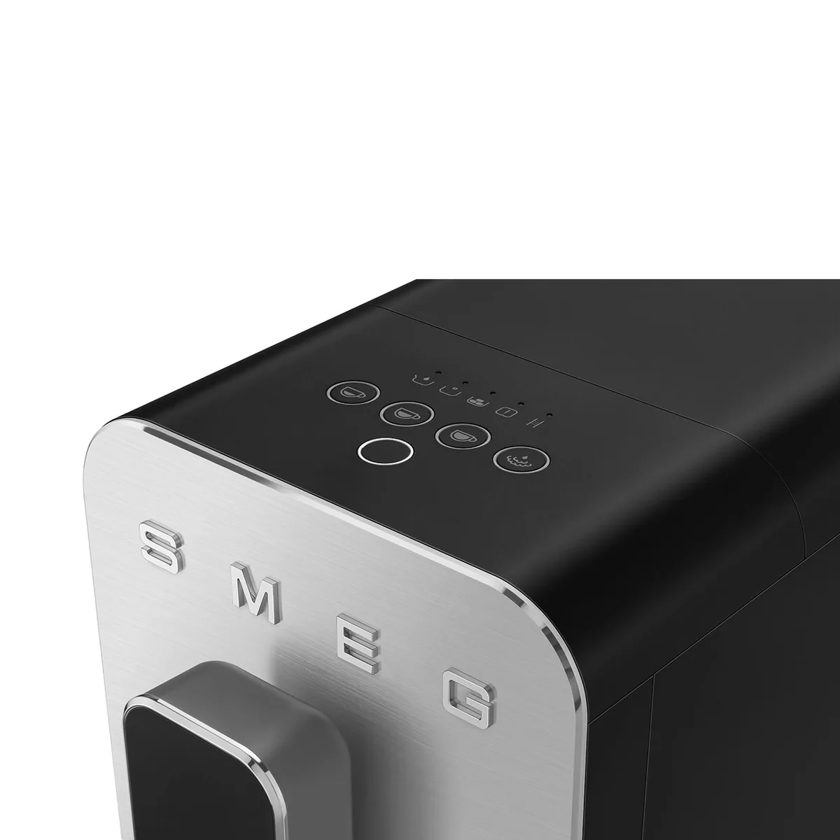 Smeg Collezione bean-to-cup coffee machine, Black — Image 4