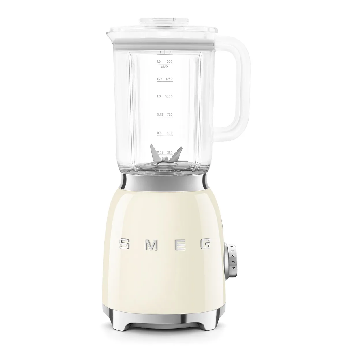 Smeg 50's Style Blender, Cream