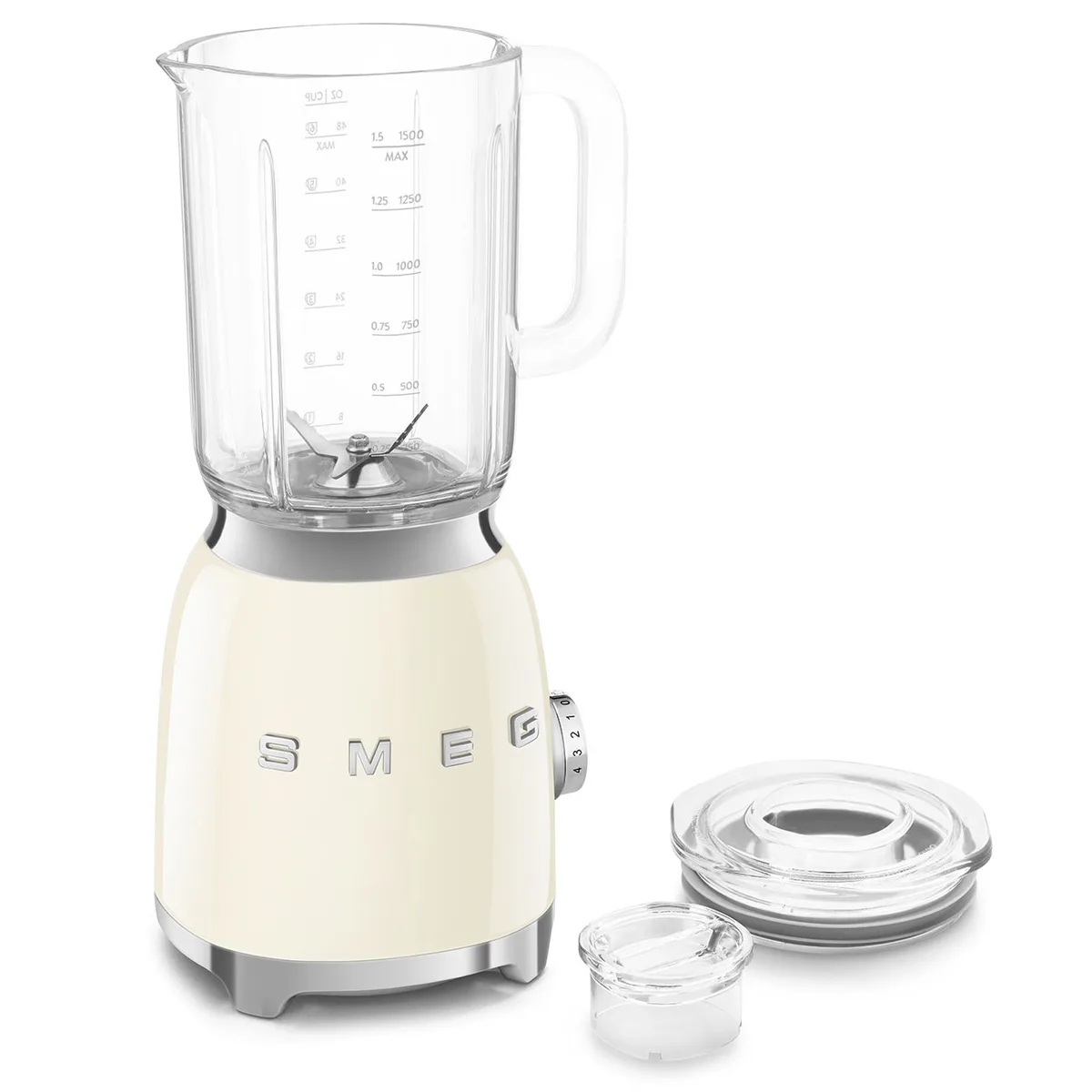 Smeg 50's Style Blender, Cream — Image 3