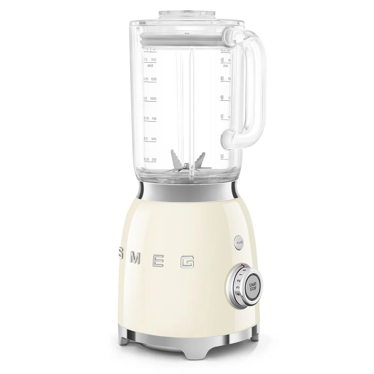 Smeg 50's Style Blender, Cream — Image 4