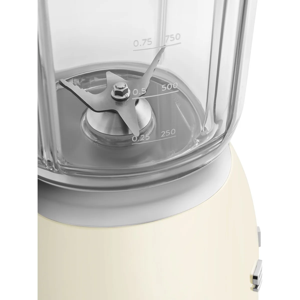 Smeg 50's Style Blender, Cream — Image 5