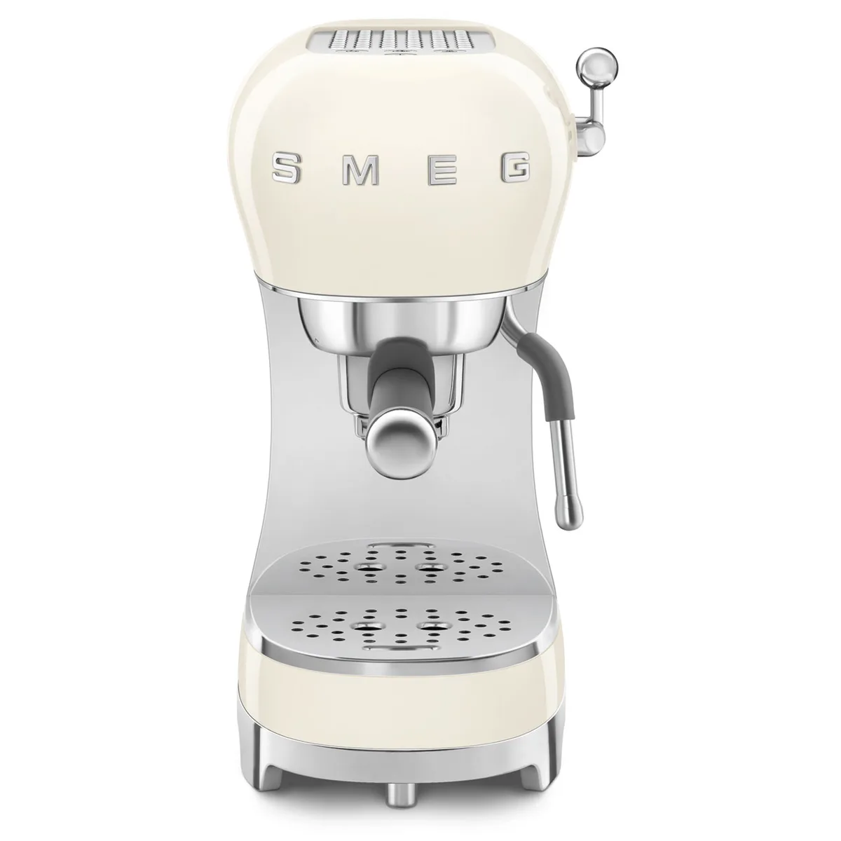 Smeg 50's Style espresso coffee machine, Cream