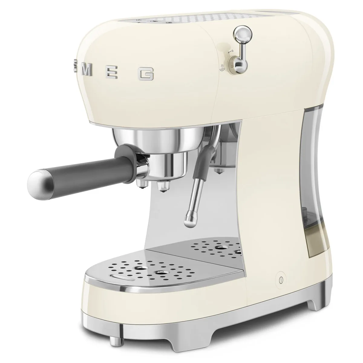 Smeg 50's Style espresso coffee machine, Cream — Image 4