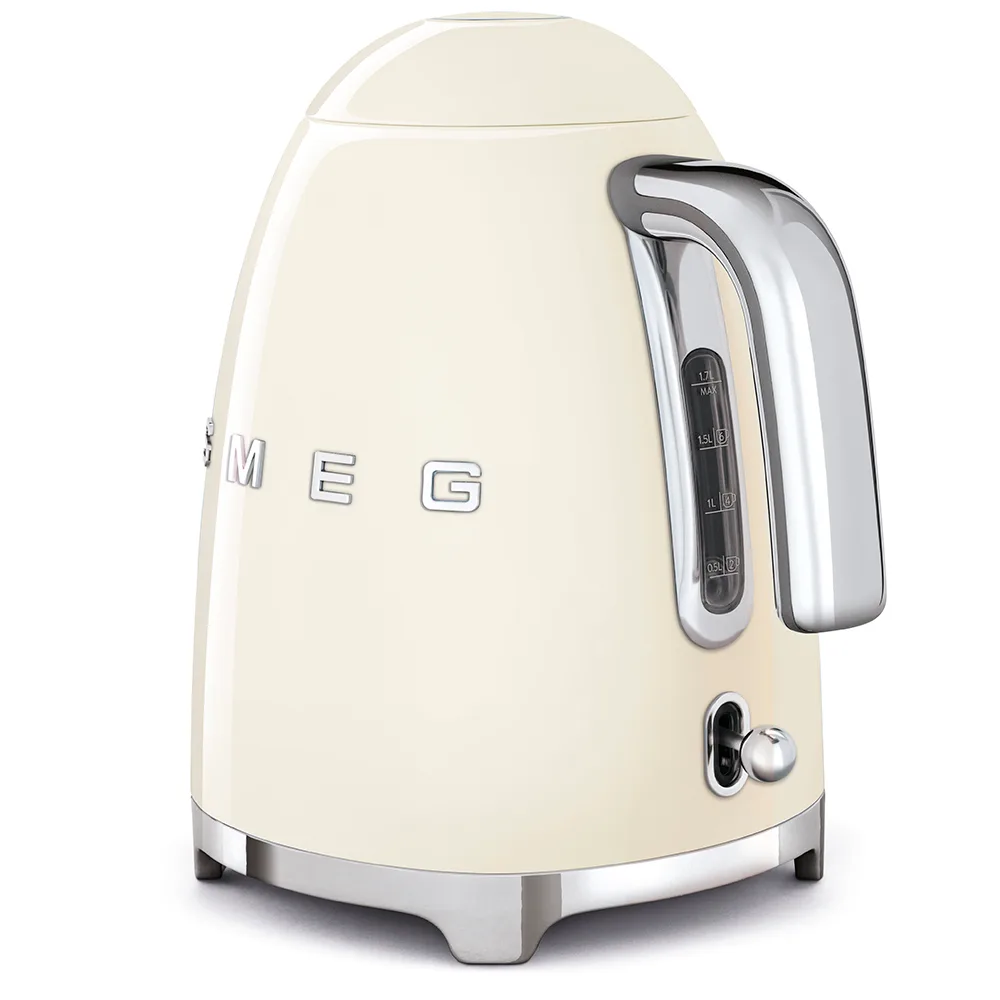 Smeg 50's Style Electric Kettle, Cream — Image 3