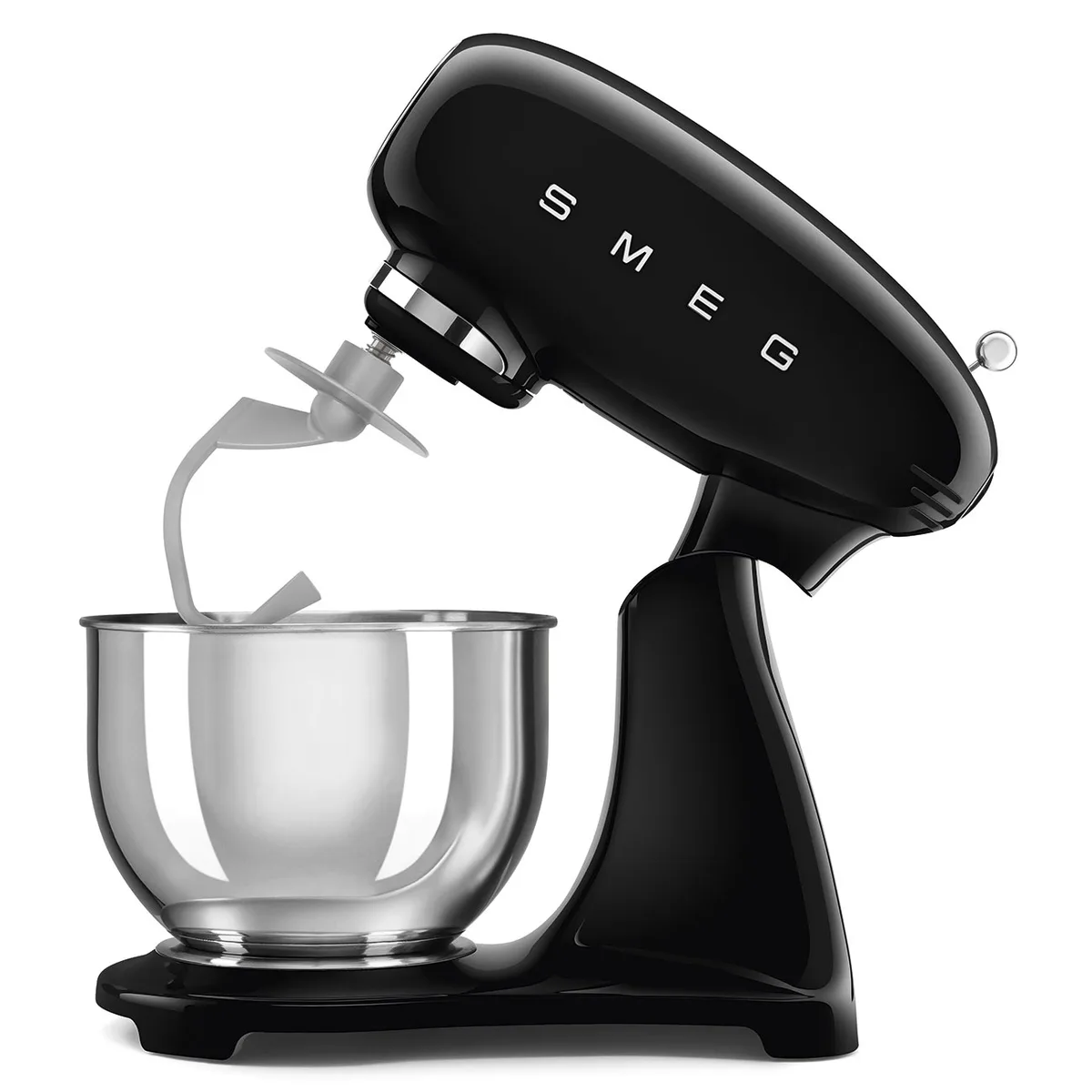 Smeg 50's Style Stand Mixer, Black — Image 3
