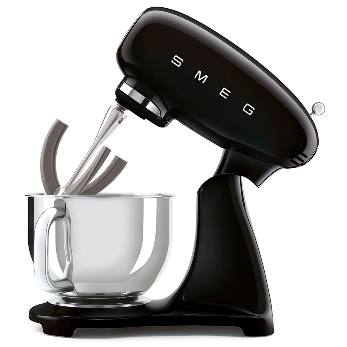 Smeg 50's Style Stand Mixer, Black — Image 4