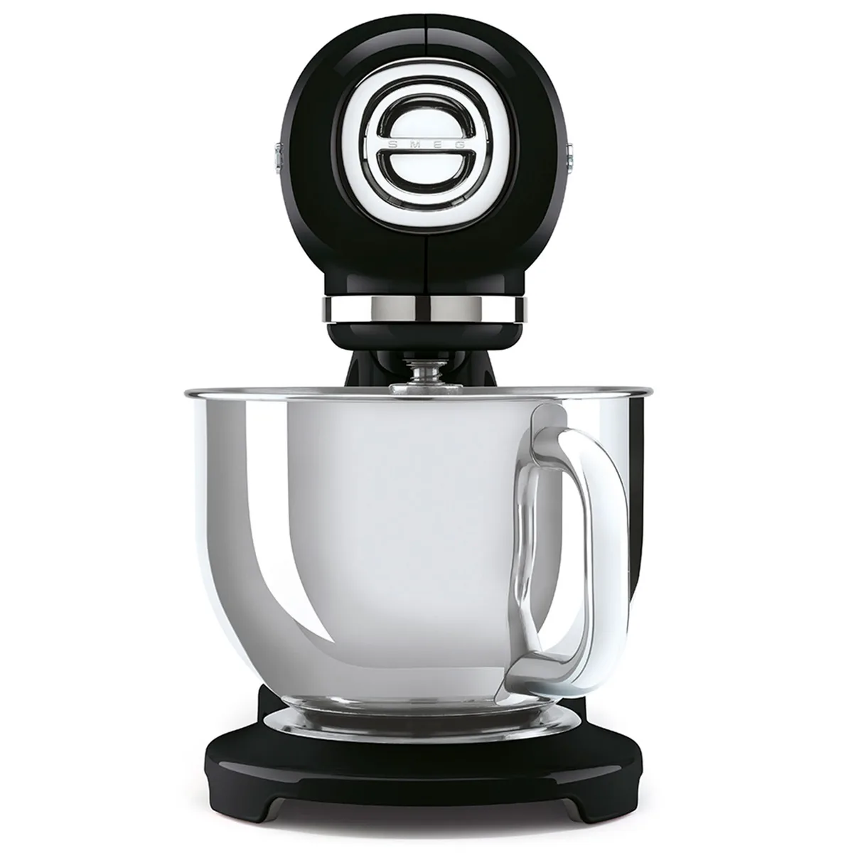 Smeg 50's Style Stand Mixer, Black — Image 5