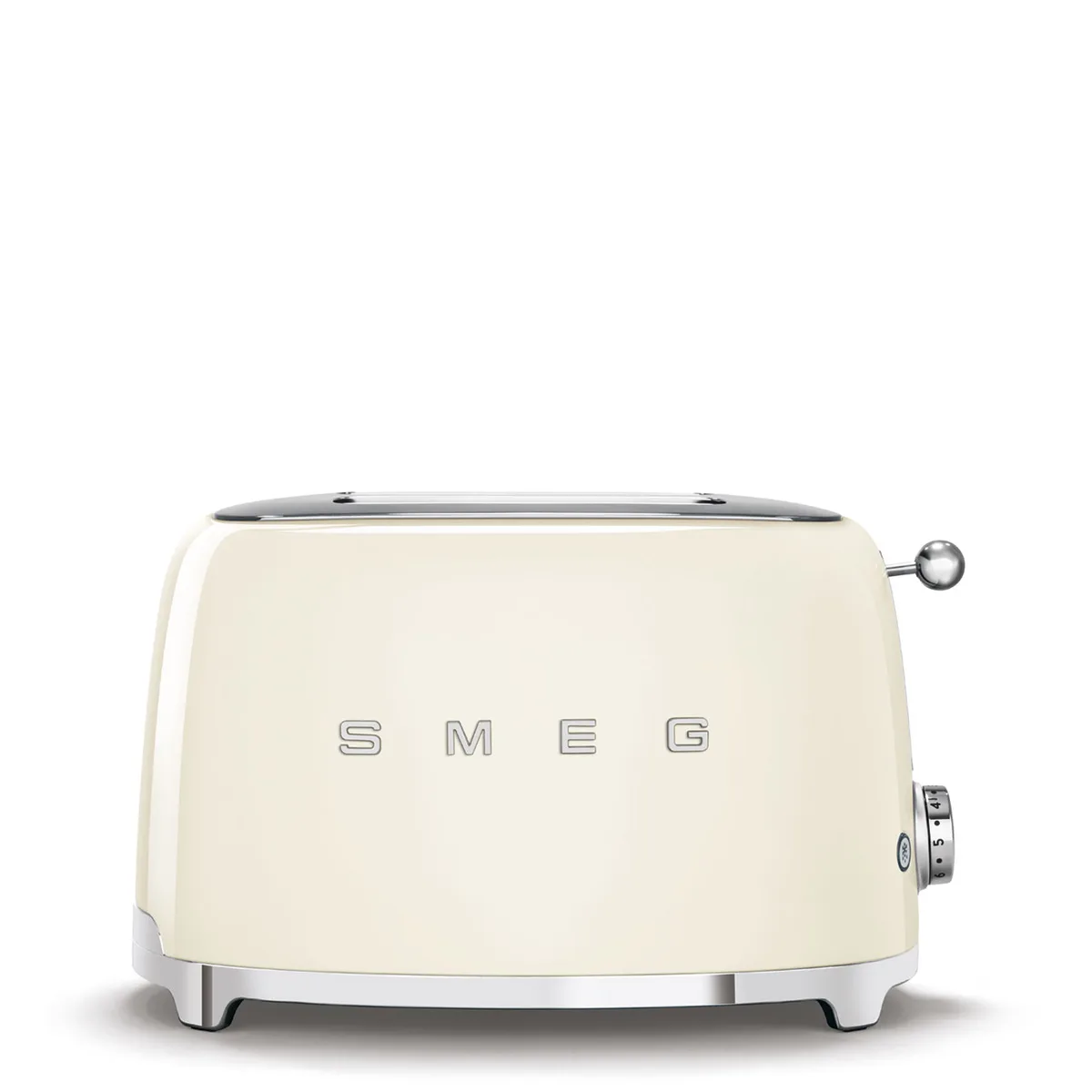 Smeg 50's Style 2-Slice Toaster, Cream
