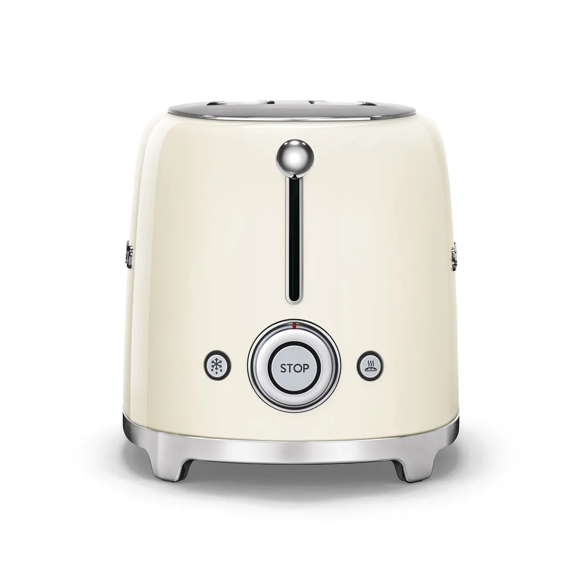Smeg 50's Style 2-Slice Toaster, Cream — Image 3