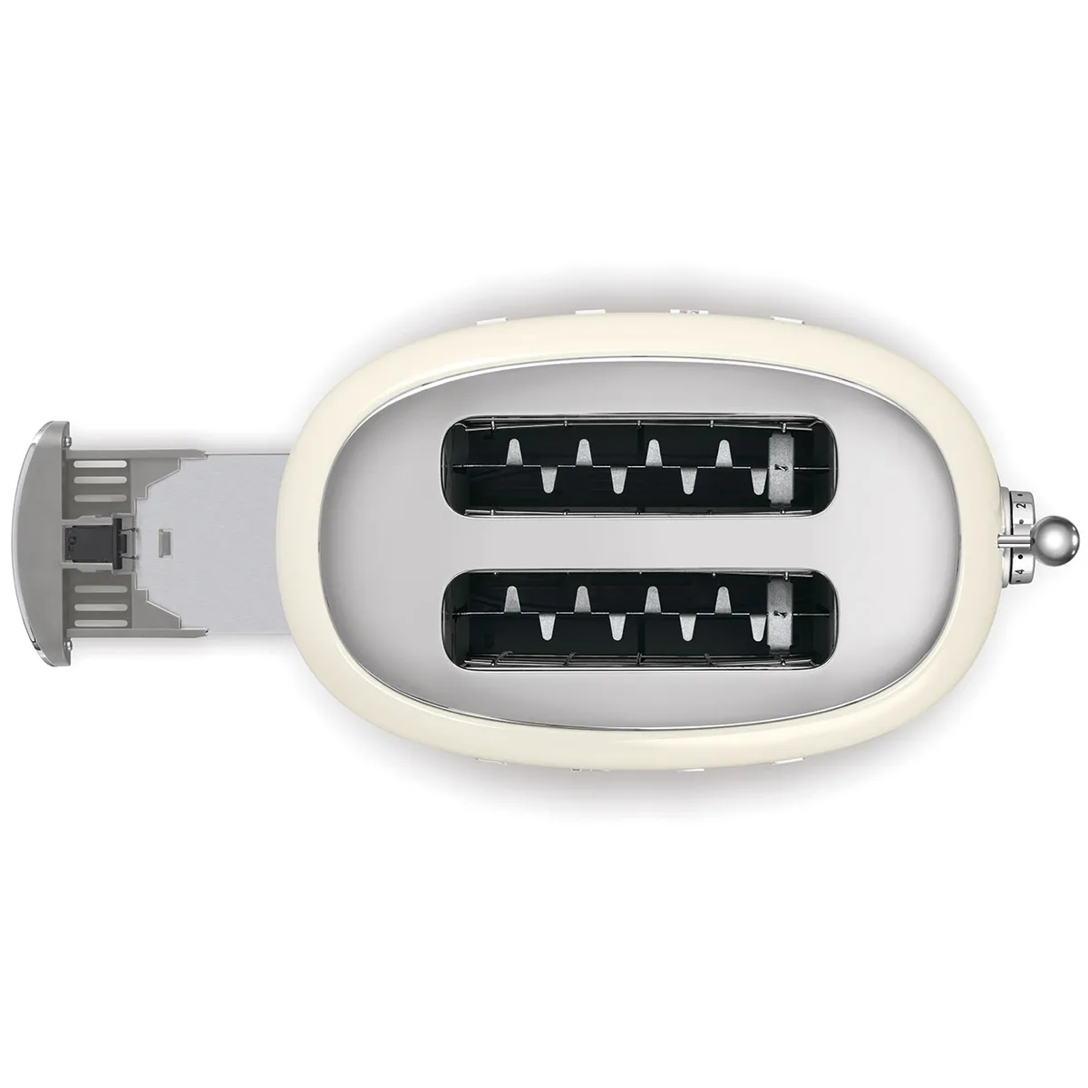 Smeg 50's Style 2-Slice Toaster, Cream — Image 4