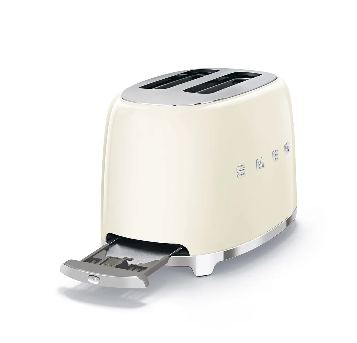 Smeg 50's Style 2-Slice Toaster, Cream — Image 5