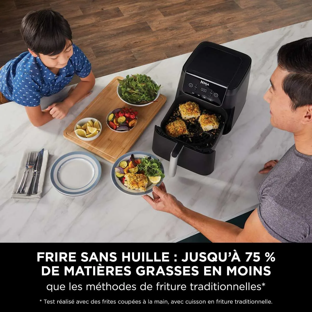 Ninja Ninja MAX PRO Air Fryer, 6.2 L, 4-in-1 — Image 3