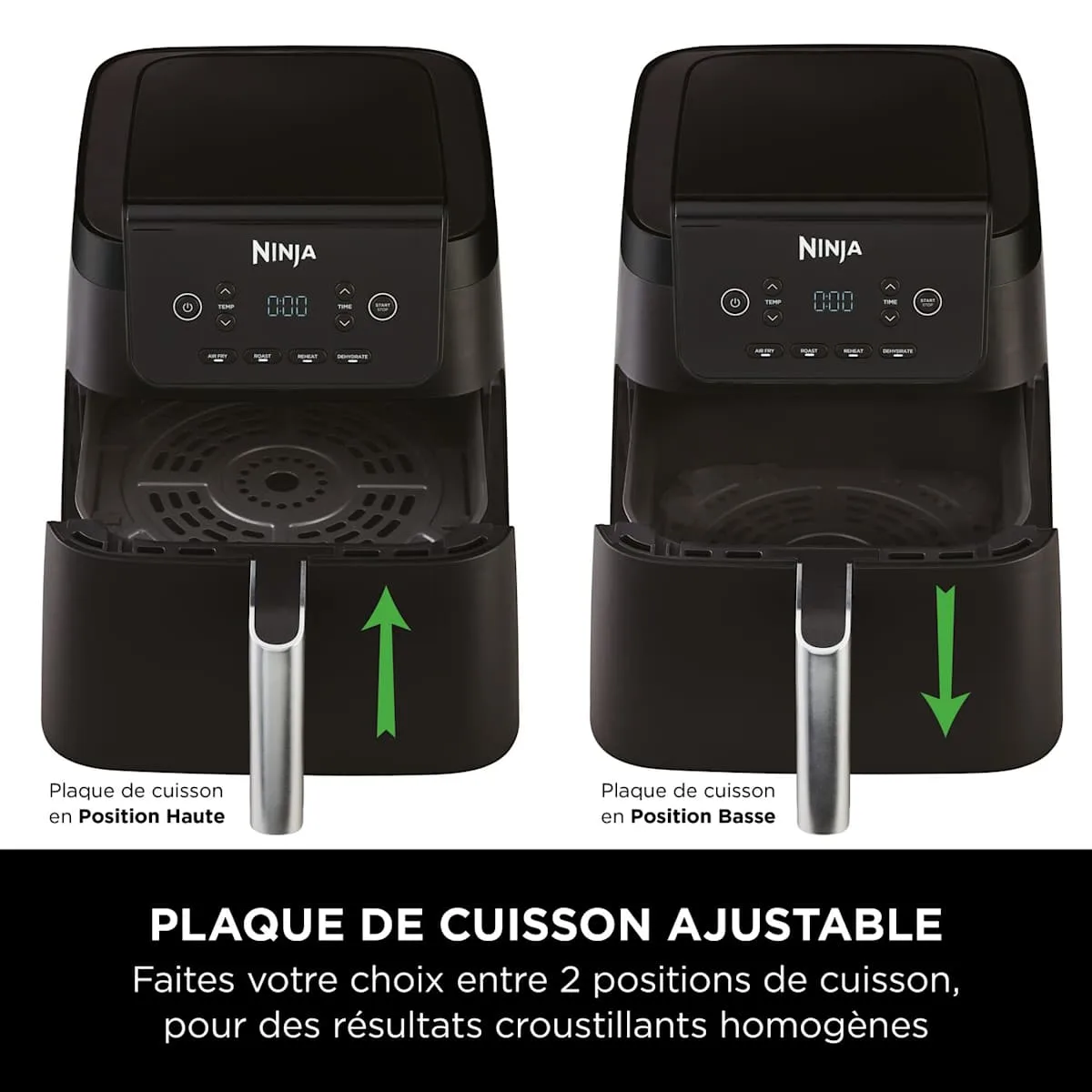 Ninja Ninja MAX PRO Air Fryer, 6.2 L, 4-in-1 — Image 5