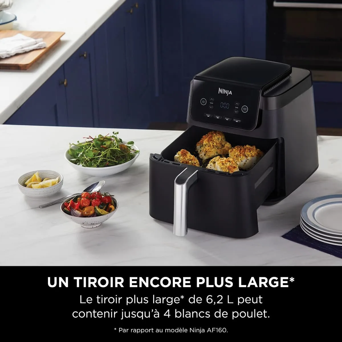 Ninja Ninja MAX PRO Air Fryer, 6.2 L, 4-in-1 — Image 6