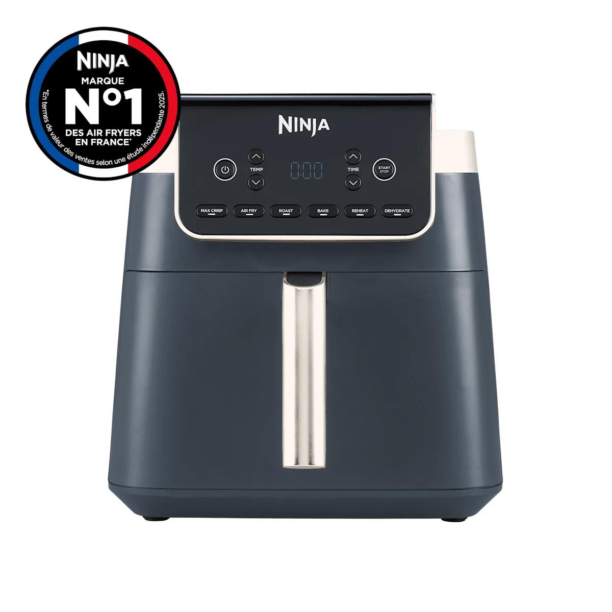 Ninja Ninja 1-Drawer Air Fryer 6-in-1, 6.2 L, Midnight Blue