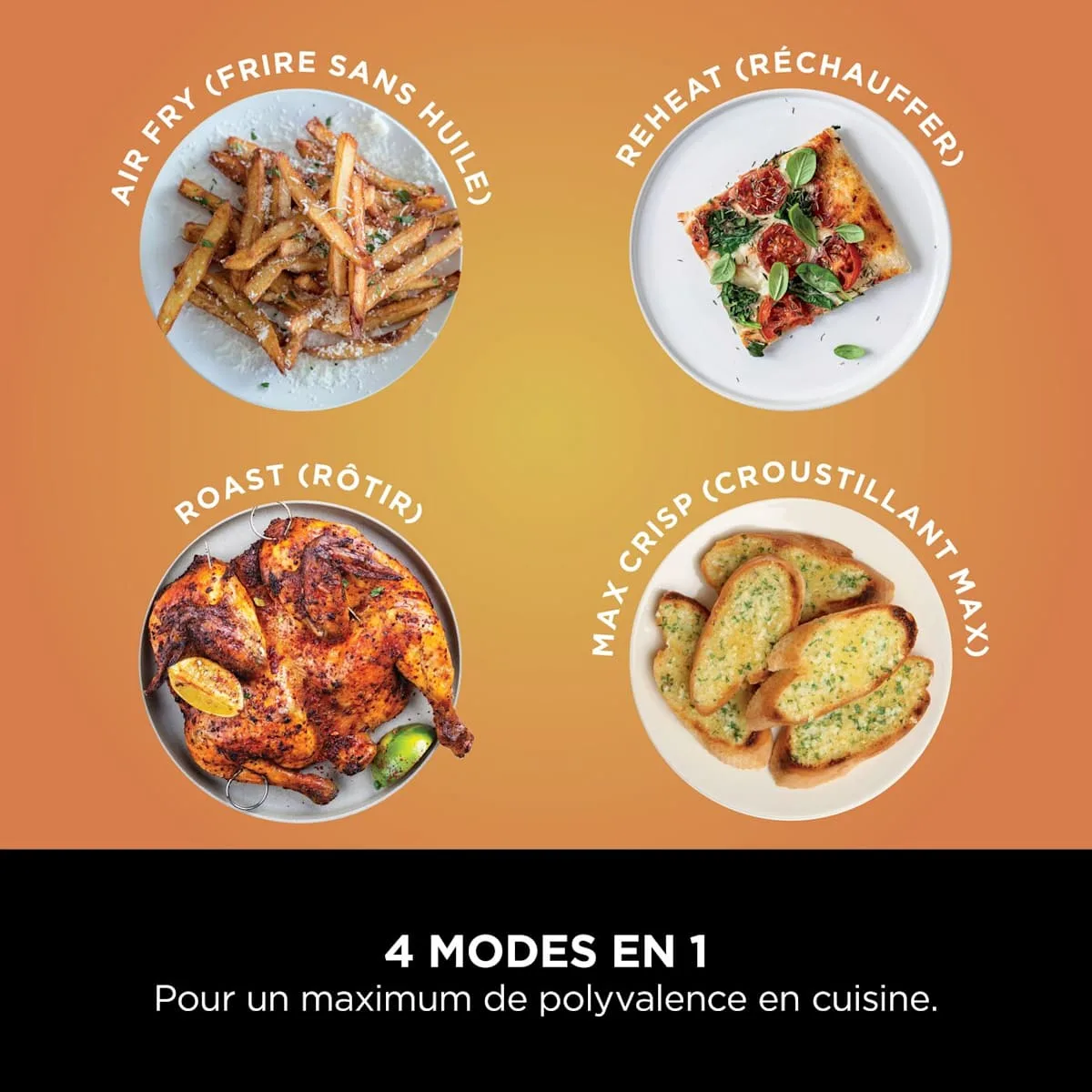 Ninja Ninja DualZone Air Fryer, 7.6 L, 4-in-1 — Image 4