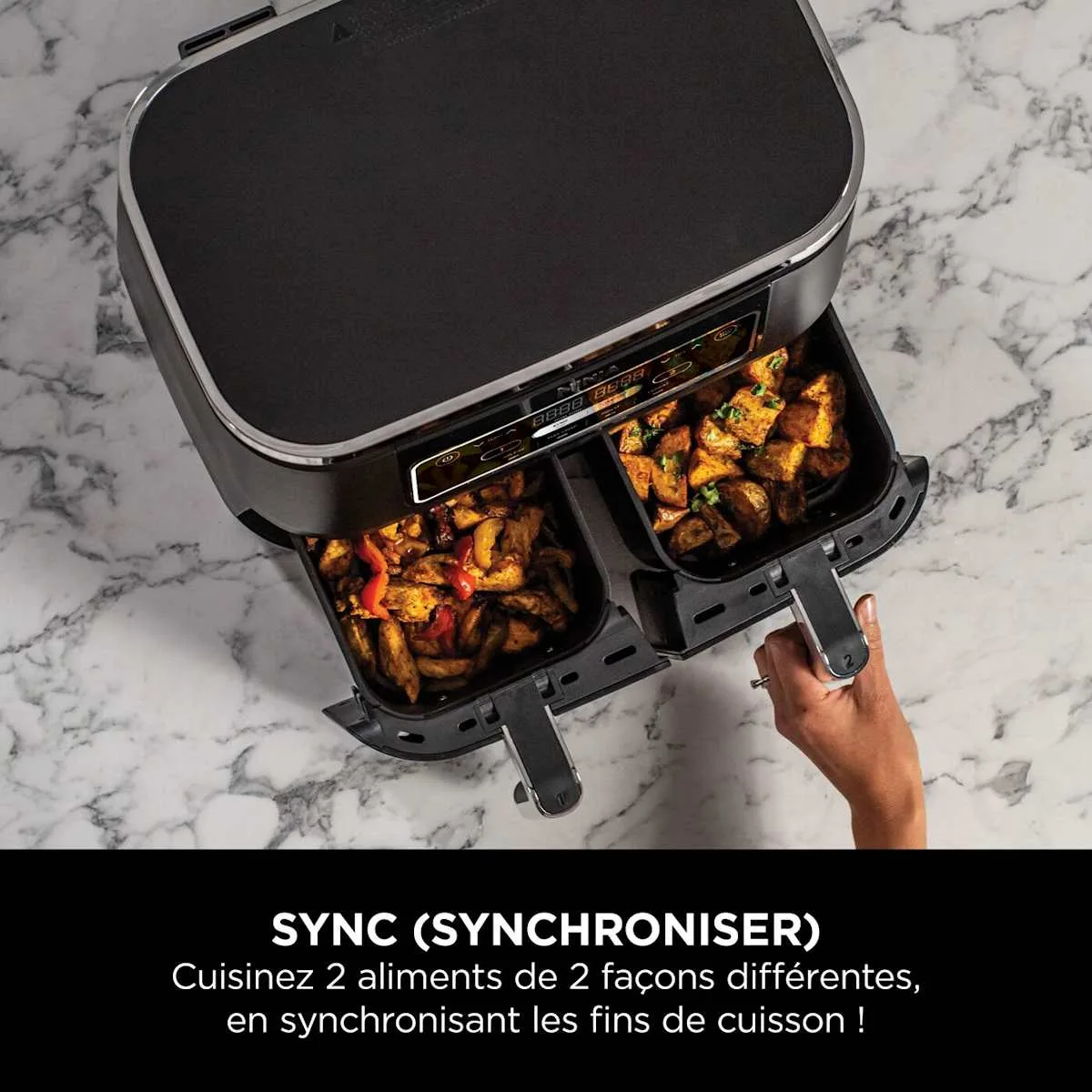 Ninja Ninja DualZone Air Fryer, 7.6 L, 4-in-1 — Image 6