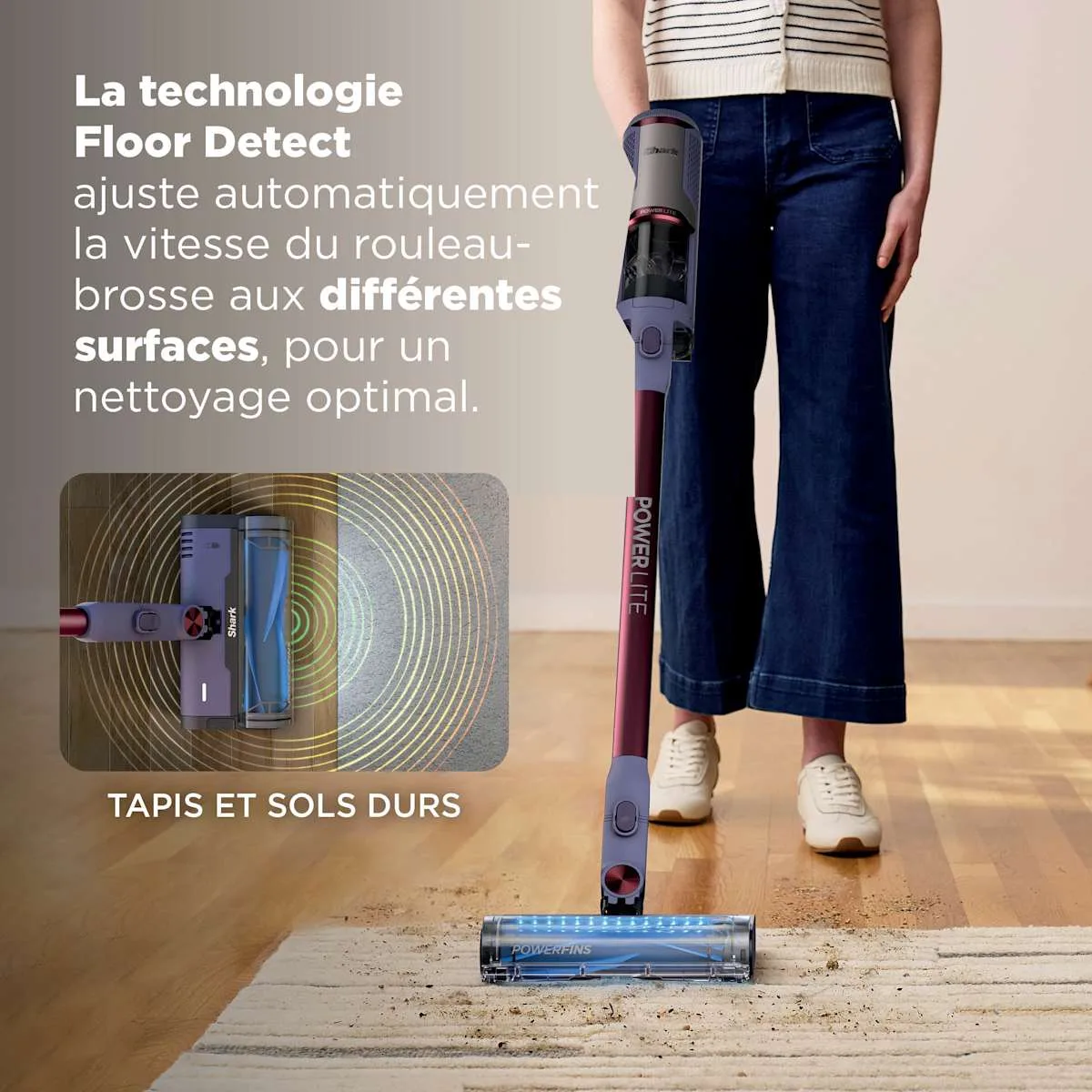Shark Shark PowerLite Cordless Stick Vacuum — Image 3