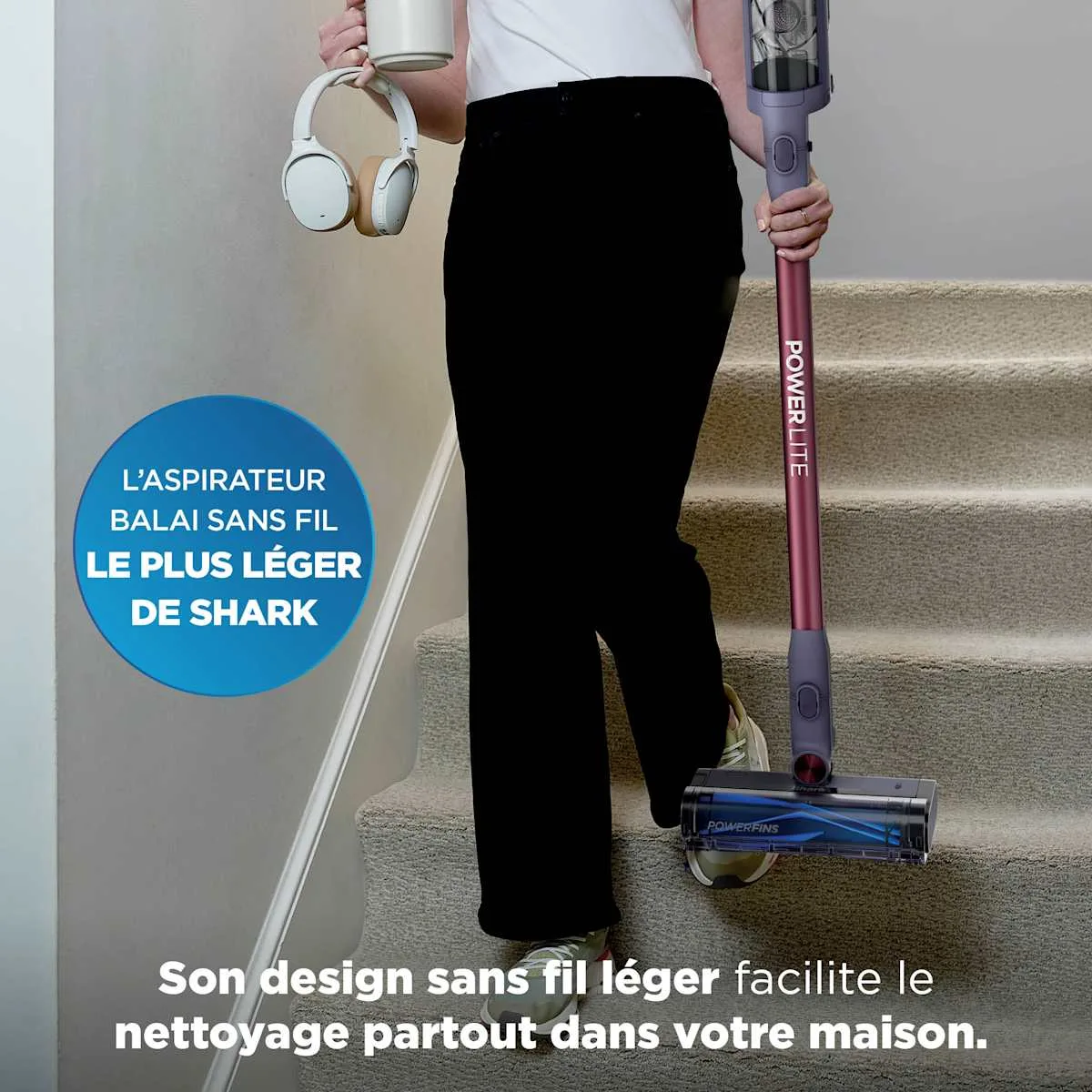 Shark Shark PowerLite Cordless Stick Vacuum — Image 6