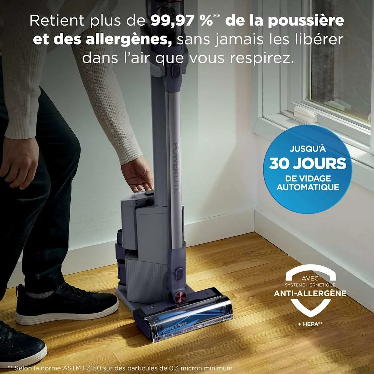 Shark Shark PowerLite Clean & Empty Pet Cordless Stick Vacuum — Image 4