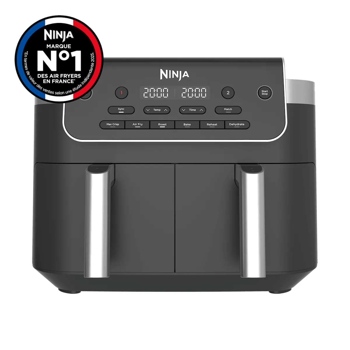 Ninja Ninja DualZone Air Fryer, 7.6 L, 6-in-1