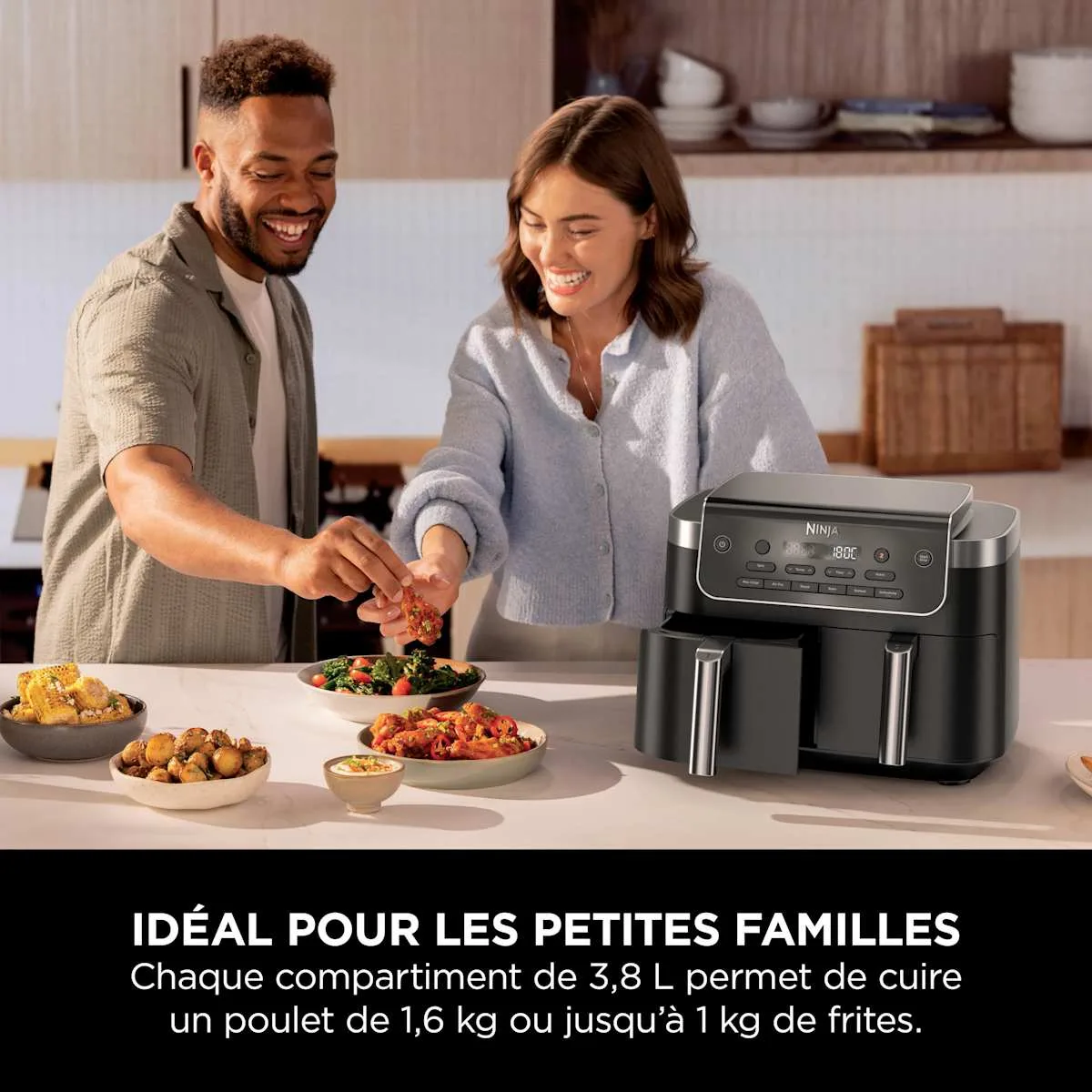 Ninja Ninja DualZone Air Fryer, 7.6 L, 6-in-1 — Image 5