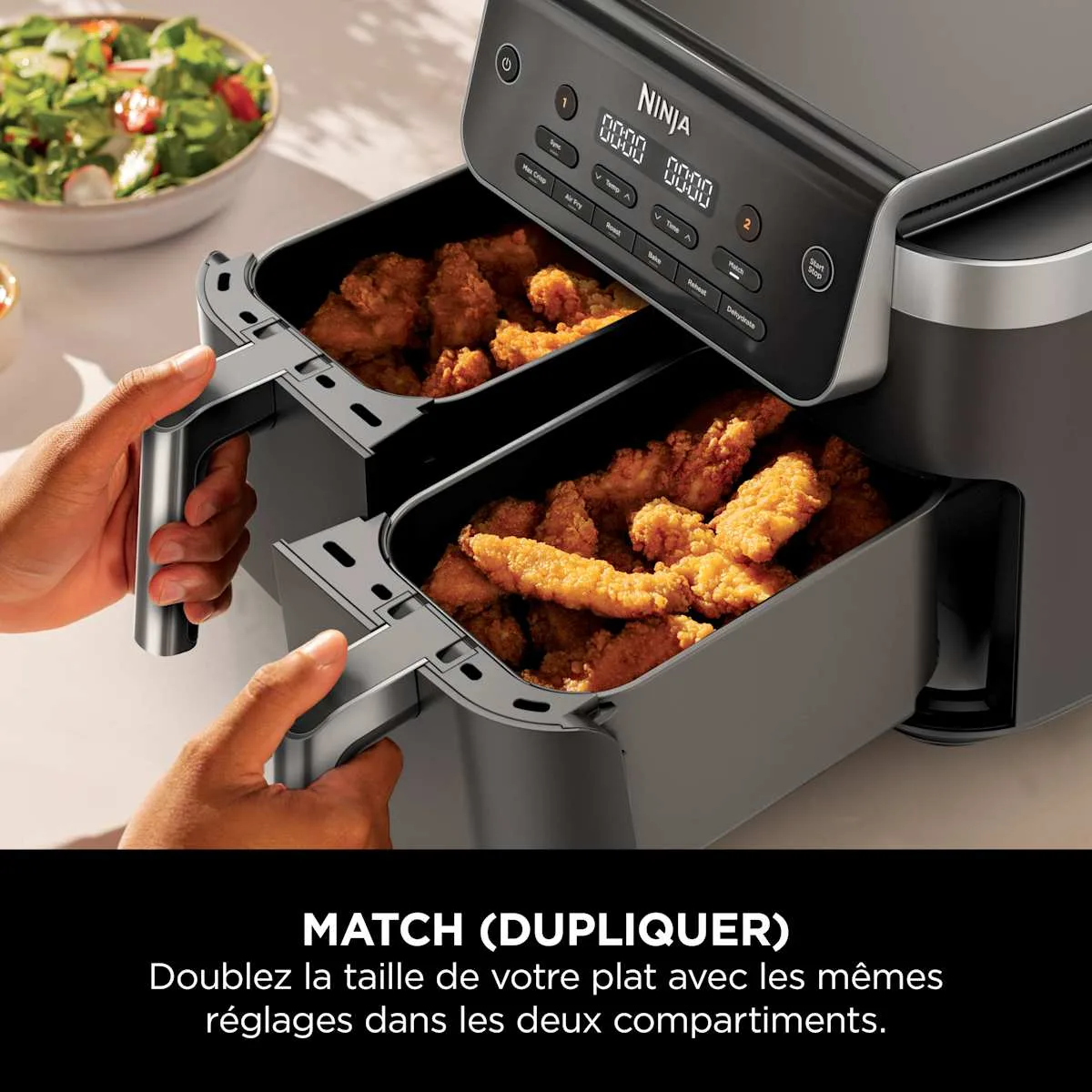 Ninja Ninja DualZone Air Fryer, 7.6 L, 6-in-1 — Image 6