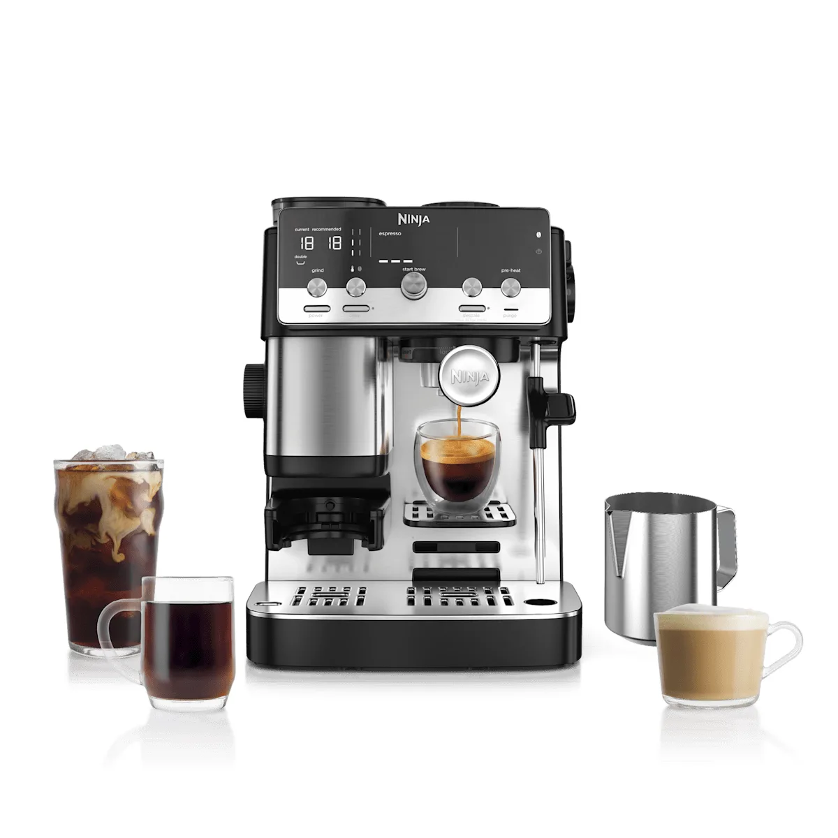 Ninja Ninja Luxe Café MINI semi-automatic coffee machine