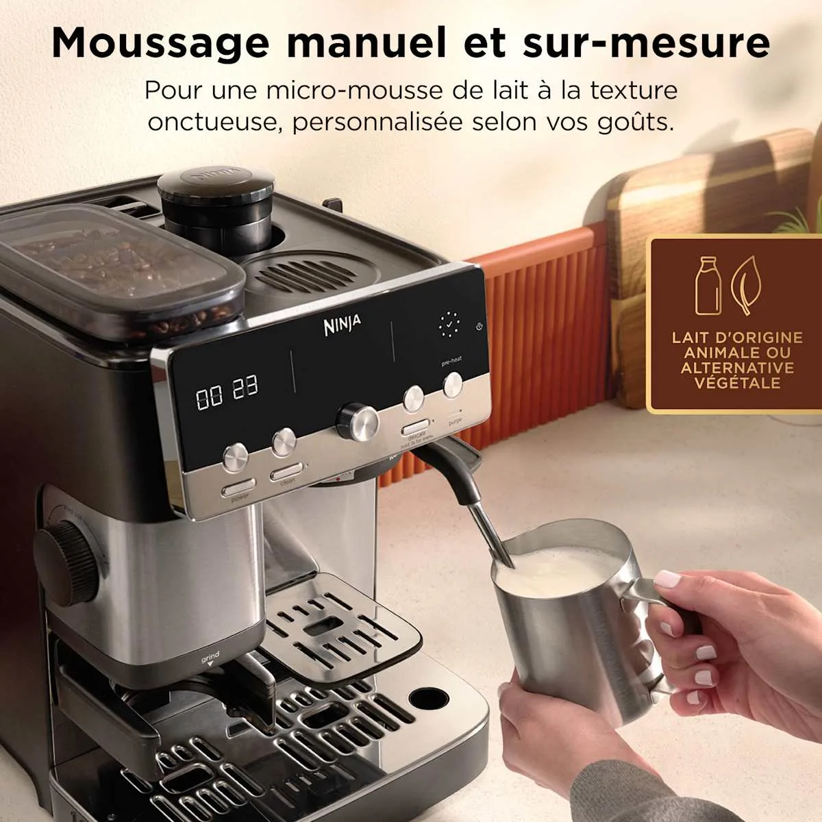 Ninja Ninja Luxe Café MINI semi-automatic coffee machine — Image 4