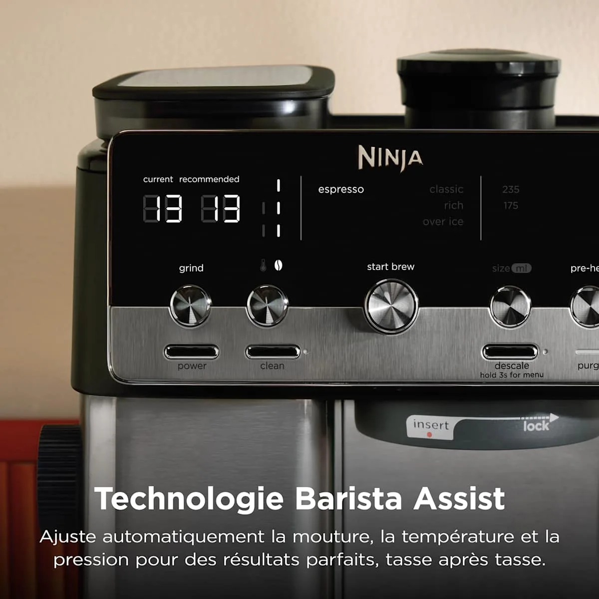 Ninja Ninja Luxe Café MINI semi-automatic coffee machine — Image 6