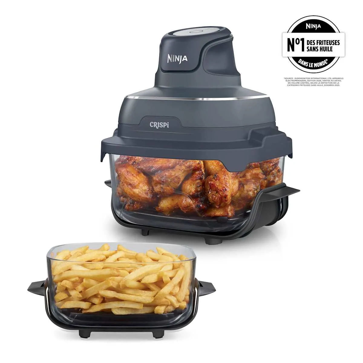 Ninja Ninja CRISPi 4-in-1 Glass Air Fryer